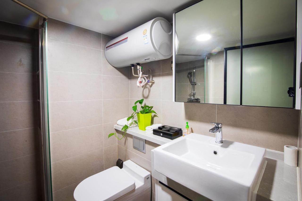 Shenzhen Fashion Loft Apartment Exterior foto